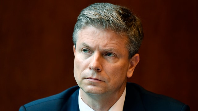 VR-Präsident Pascal Gantenbein VR-Präsident Pascal Gantenbein