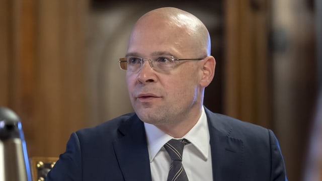 Basler Polizeidirektor Baschi Dürr Basler Polizeidirektor Baschi Dürr