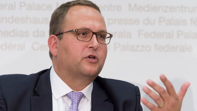 Norman Gobbi im Porträt. Norman Gobbi im Porträt.