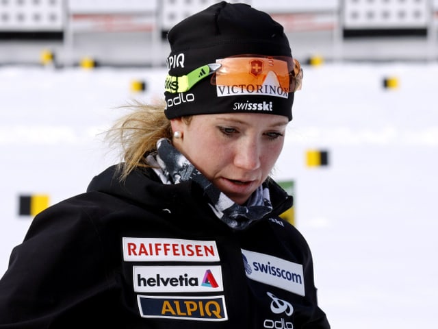 Elisa Gasparin lief erstmals in die Top 20. Elisa Gasparin lief erstmals in die Top 20.