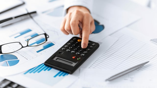Taschenrechner, Finanztabellen Taschenrechner, Finanztabellen