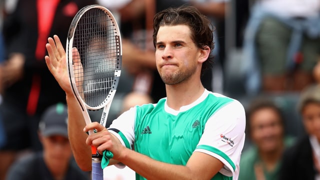 Dominic Thiem. Dominic Thiem.