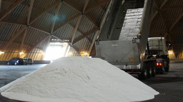 Salzhaufen Salzhaufen
