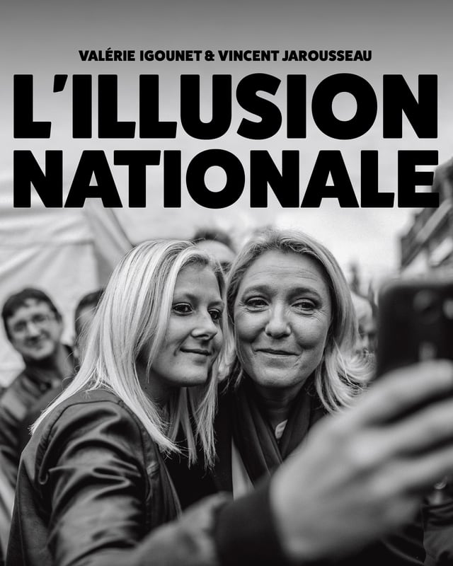 Das Cover von «L'illusion nationale». Das Cover von «L'illusion nationale».