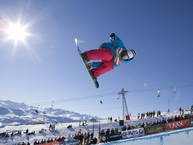 Iouri Podladtchikov 2007 in Laax.