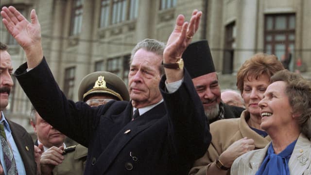 Michael I. war zwei Mal Staatsoberhaupt von Rumänien. KEYSTONE Michael I. war zwei Mal Staatsoberhaupt von Rumänien. KEYSTONE