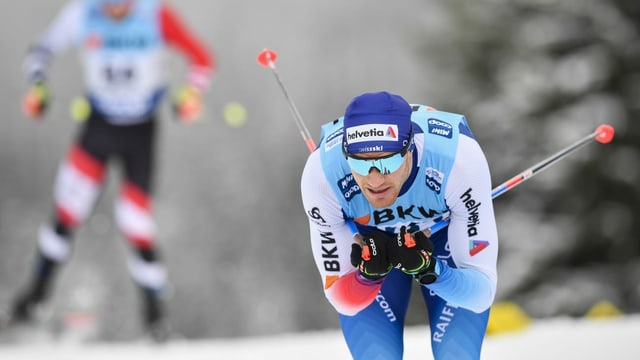 Dario Cologna. Dario Cologna.