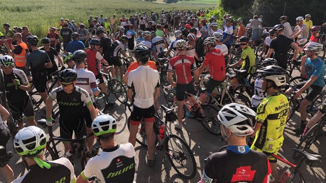 Velofahrer Velofahrer