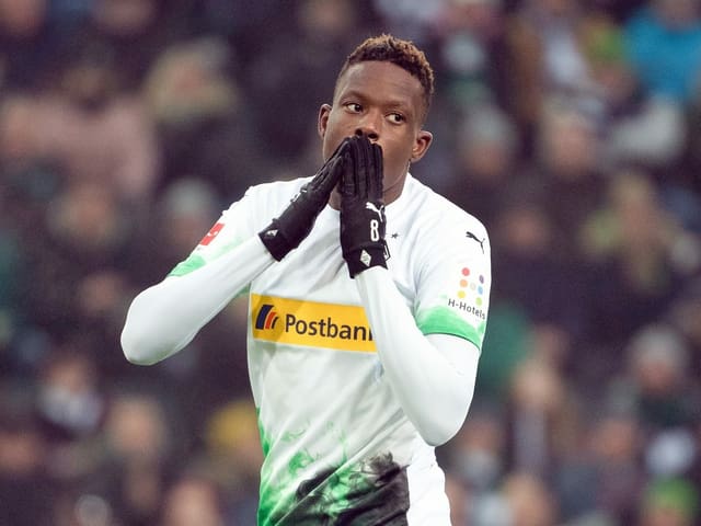 Denis Zakaria. Denis Zakaria.