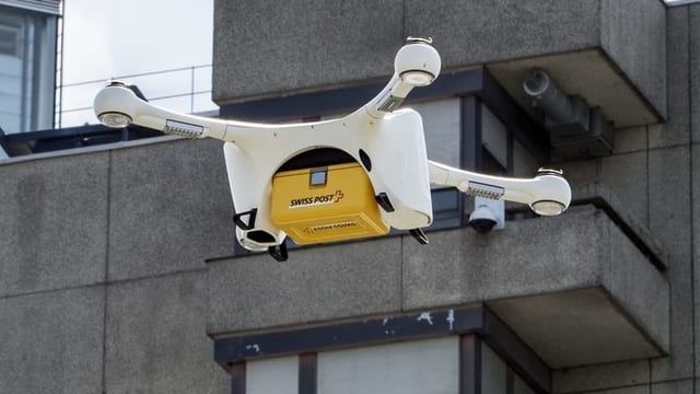 Wieder eine Drohne abgestürzt – Post stoppt Flüge