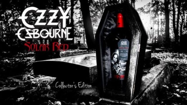 Ozzy Osbournes Wein Ozzy Osbournes Wein