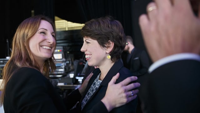 Adele Thorens und Lisa Mazzone Adele Thorens und Lisa Mazzone