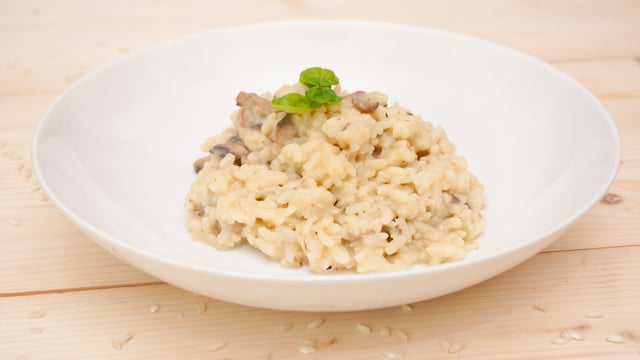 Risotto (Symbolbild). Risotto (Symbolbild).