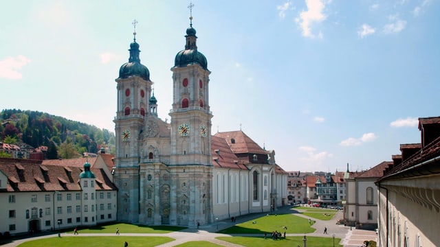 Die Kathedrale St. Gallen Die Kathedrale St. Gallen