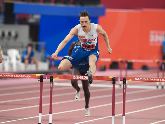 Karsten Warholm. Karsten Warholm.
