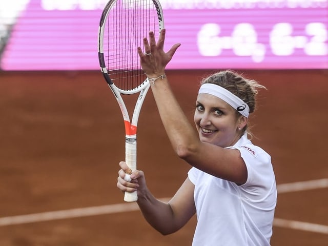 Timea Bacsinszky. Timea Bacsinszky.