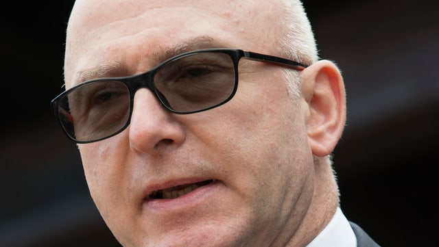 Blaise Matthey, Direktor des Arbeitgeberverbandes in der Romandie Blaise Matthey, Direktor des Arbeitgeberverbandes in der Romandie