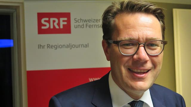 Benedikt Würth nimmt zur Nicht-Kandidatur Stellung.