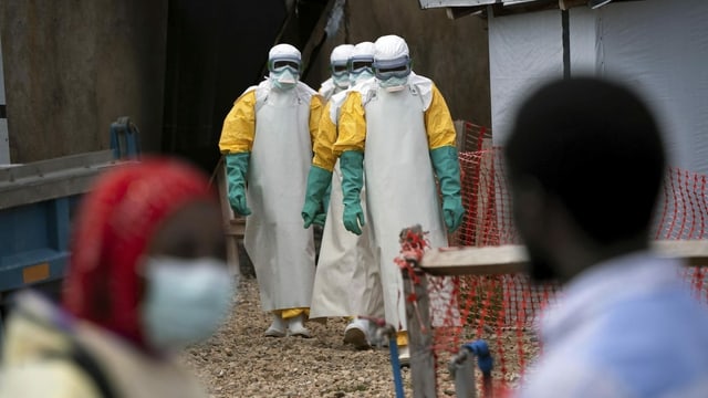 Ebola-Ausbruch im Kongo Ebola-Ausbruch im Kongo