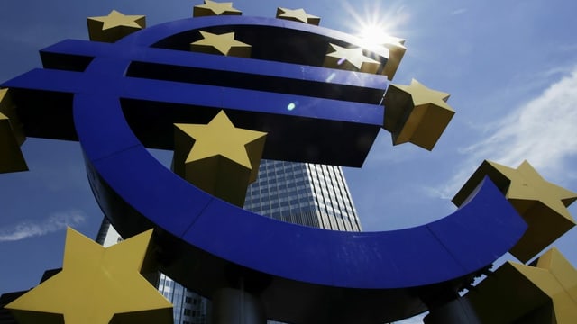 Logo der EZB