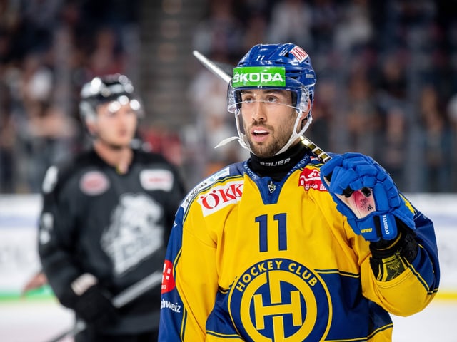Aaron Palushaj (Davos): In Graubünden ist der Umbau in den Führungspositionen grösser als auf dem Eis. Einer der Neuen ist aber der amerikanische Flügel Palushaj, der letzte Saison in Schweden in 31 Spielen 28 Skorerpunkte verbuchte.