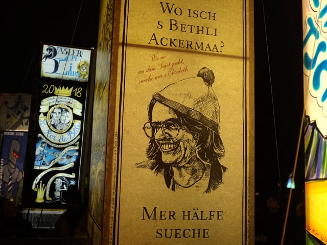 Laternenausstellung auf dem Münsterplatz