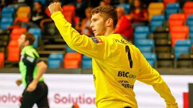 Kadetten-Torhüter Kristian Pilipovic Kadetten-Torhüter Kristian Pilipovic