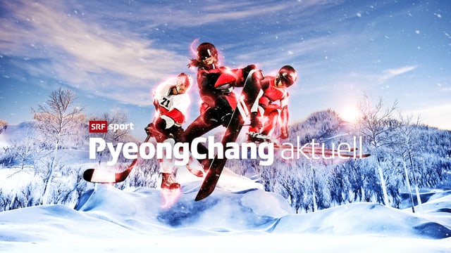 Video ««PyeongChang aktuell» vom 15.02.2018» abspielen Video ««PyeongChang aktuell» vom 15.02.2018» abspielen