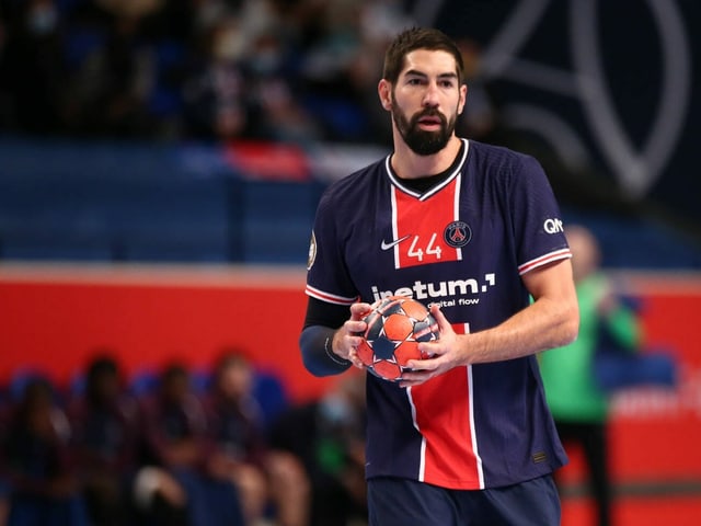 Nikola Karabatic. Nikola Karabatic.