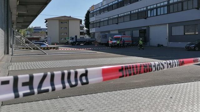 Polizeiabsperrband Polizeiabsperrband