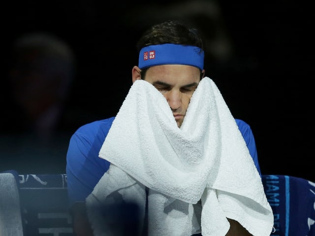Roger Federer. Roger Federer.