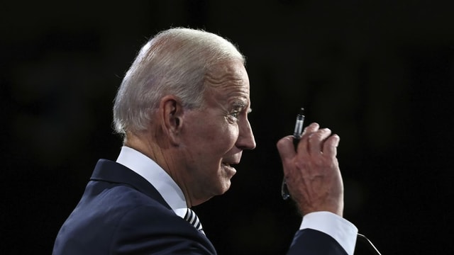 Joe Biden. Joe Biden.