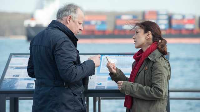 Video «Tatort – Borowski und das Meer» abspielen Video «Tatort – Borowski und das Meer» abspielen