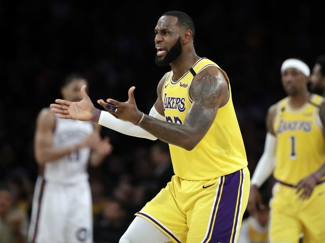 Basketball-Superstar LeBron James. Basketball-Superstar LeBron James.