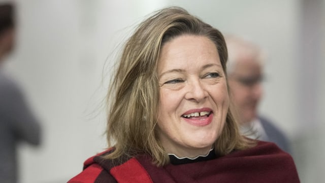Heidi Z'graggen. Heidi Z'graggen.