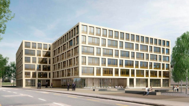 Plan dal center administrativ a Cuira vegn betg realisa sco planisà Plan dal center administrativ a Cuira vegn betg realisa sco planisà