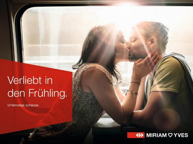 «Verliebt in den Frühling» «Verliebt in den Frühling»