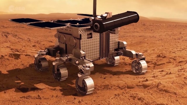 Modell von Mars Rover Modell von Mars Rover