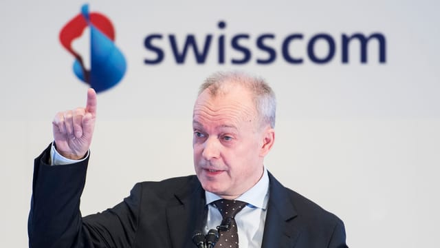 Swisscom-CEO Urs Schaepp Swisscom-CEO Urs Schaepp