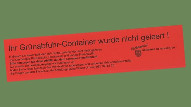 Rotes Etikett Rotes Etikett
