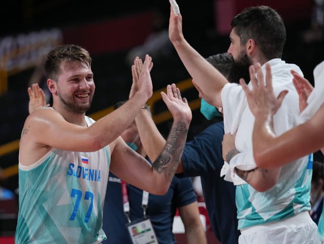 Luka Doncic. Luka Doncic.