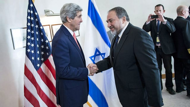 Lieberman und Kerry Lieberman und Kerry