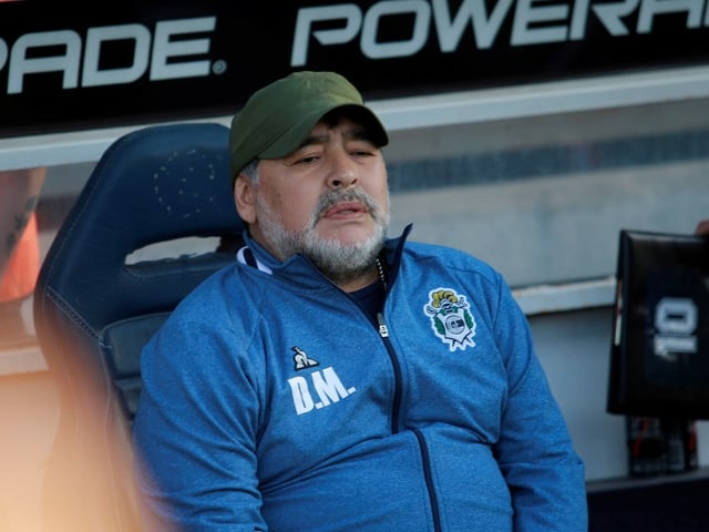 Diego Maradona. Diego Maradona.
