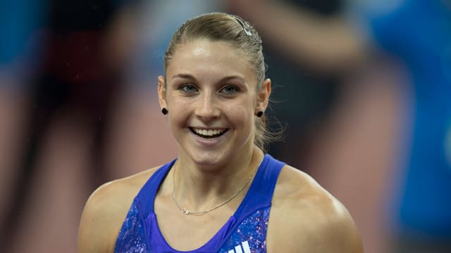 Noemi Zbären, la curridra Noemi Zbären, la curridra