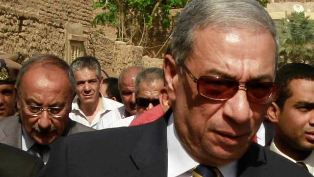 Hischam Barakat mit Sonnenbrille Hischam Barakat mit Sonnenbrille