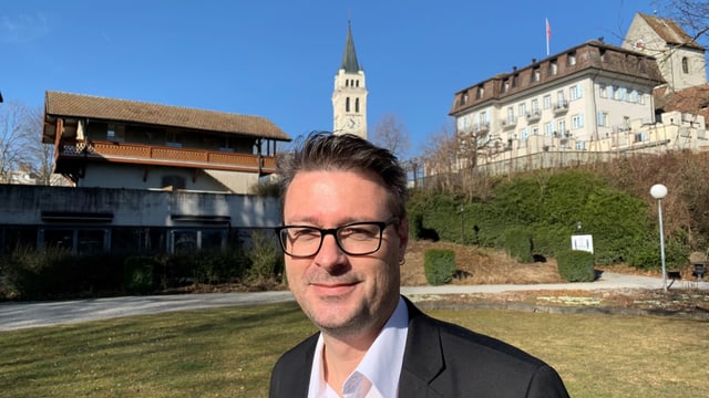 Roger Martin ist parteilos und steht nach dem ersten Wahlgang in der Poleposition. Roger Martin ist parteilos und steht nach dem ersten Wahlgang in der Poleposition.