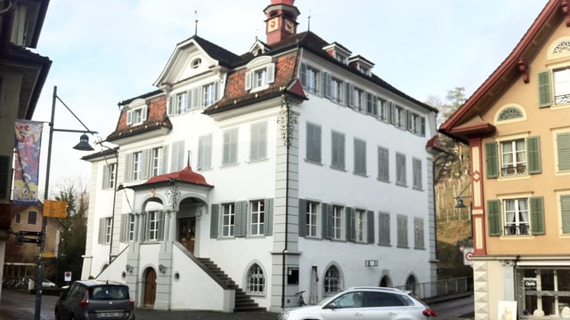Rathaus von Sarnen Rathaus von Sarnen