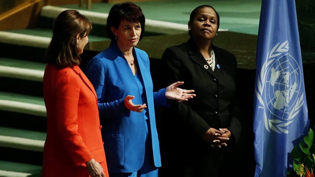 Doris Leuthard Doris Leuthard