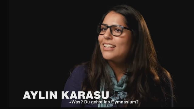 Die junge Türkin Aylin Karasu. Die junge Türkin Aylin Karasu.