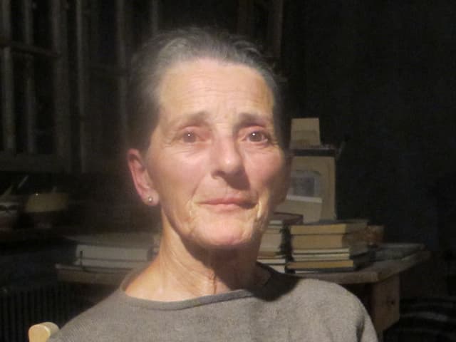 Franziska Gehr im Porträt. Franziska Gehr im Porträt.